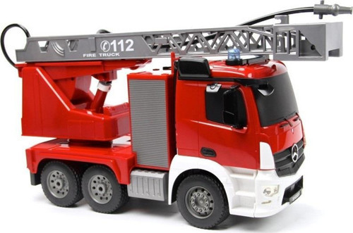 Uzaktan Kumandalı Full Fonksiyon Şarjlı 1:20 İtfaiye (Mercedes Benz Antos) DE-E527-003