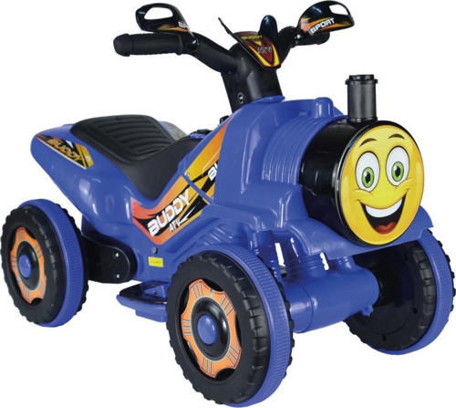6V Akülü ATV BUDDY Mavi