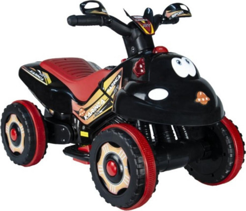 6V Akülü ATV KARINCA Siyah