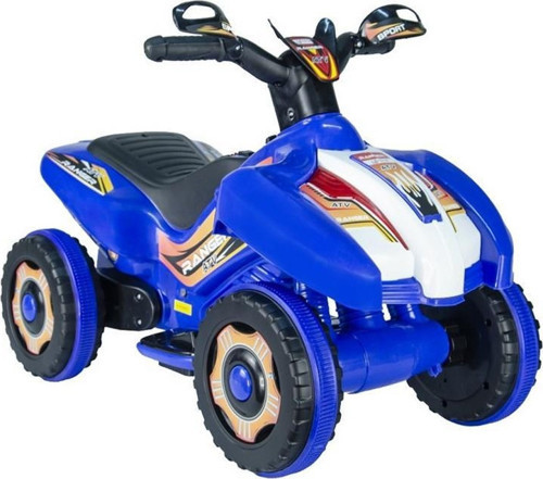 6V Akülü ATV RANGER Mavi