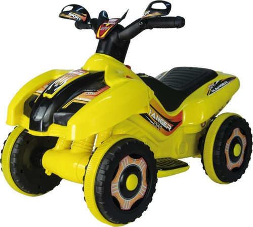 6V Akülü ATV RANGER Sarı