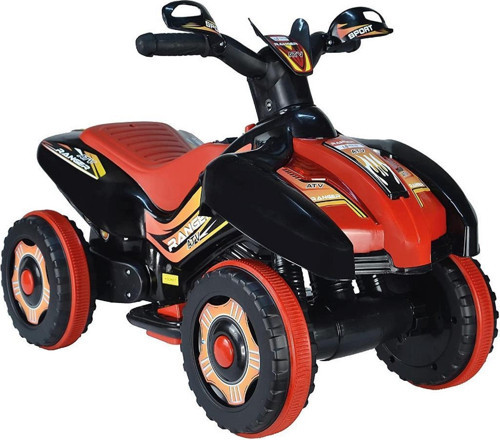 6V Akülü ATV RANGER Siyah