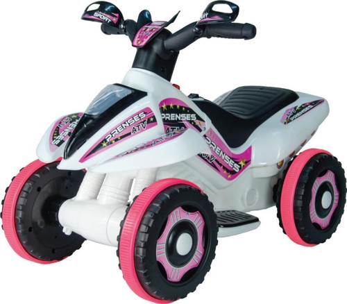 6V Akülü ATV SAFARİ BEYAZ PRENSES