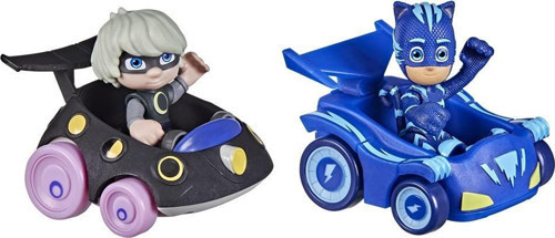 Hasbro Pj Maskeliler 2'li Figür ve Araç Seti Catboy & Luna Girl F2649 F2840