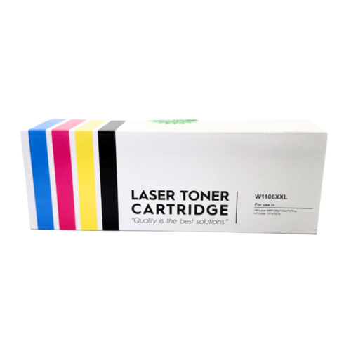 TKPrint HP 106XXL-W1106XXL Yüksek Kapasiteli Muadil Toner 5,000 Sayfa 137fnw 4ZB77A