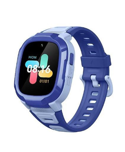 P6 GPS Destekli 4g Akıllı Çocuk Saati Mavi