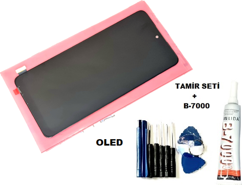Xiaomi POCO X4 PRO Lcd Ekran Dokunmatik (OLED) (B-7000+Tamir Seti)