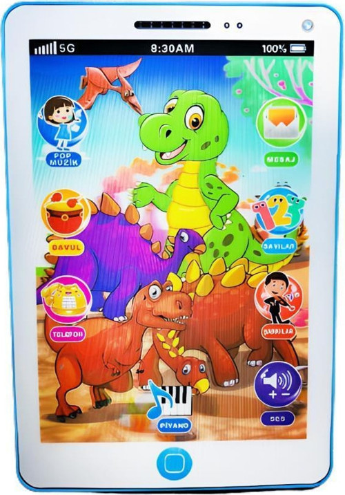 Eğitici ve Öğretici Hayvan Resimli Eğlenceli Tablet
