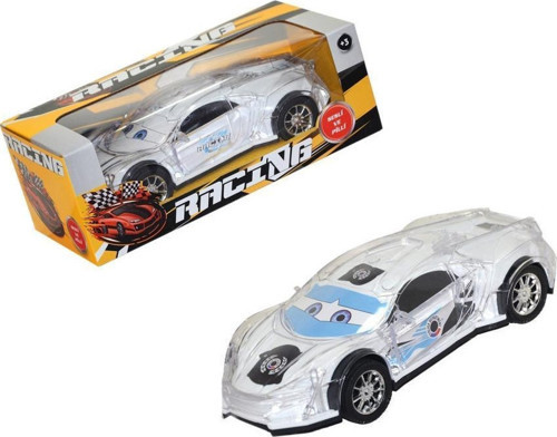 Pilli Sesli ve Işıklı Racing Car Yarış Arabası