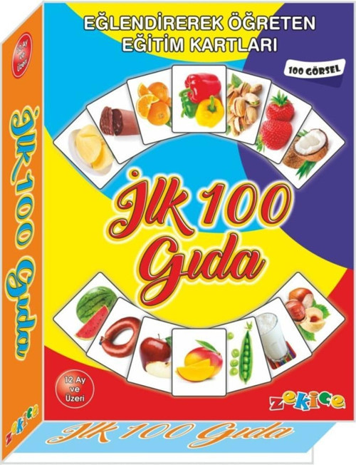 İlk 100 Gıda Oyunu ZK-İ04