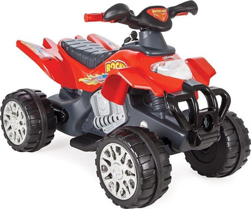 Rocket Akülü ATV 12v KIRMIZI