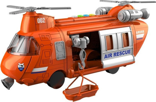 1:16 Sürtmeli Sesli Işıklı Arama ve Kurtarma Helikopteri WY640A WY640B