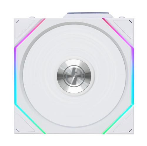 UNI FAN REVERSE TL WIRELESS 1x120mm Beyaz Kasa Fanı (G99.12RTL1W1W.00)