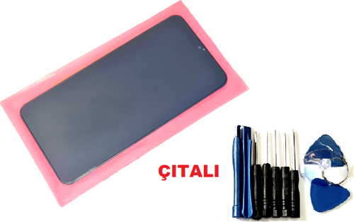 Samsung Galaxy A10 A105F Lcd Ekran Dokunmatik (ÇITALI ORJİNAL TAMİR SETİ)