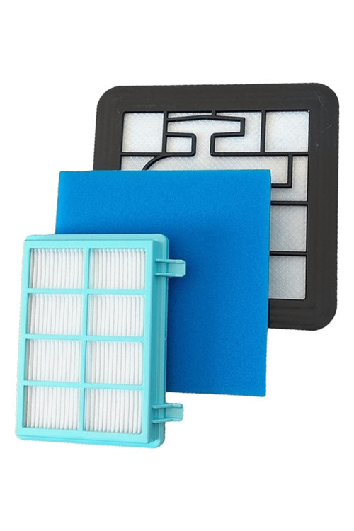 Philips FC 9331/07 Powerpro City Uyumlu Süpürge Filtre Bakım Seti