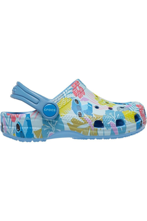 209471-4TB STITCH CLASSIC CLOG BEBEK ÇOCUK SPOR TERLİK SANDALET