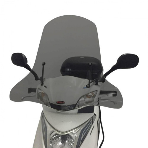 Honda Spacy 110 Kompozit Siperlik Tur Camı Füme 59 Cm Elcikli Scooter Gp