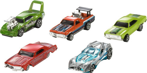 Hot Wheels Onlu Araba Seti 54886