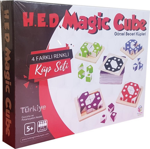 Magic Cube Görsel Beceri Küpleri HED63