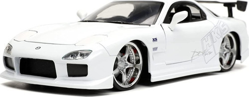 Hızlı ve Öfkeli Fast & Furious Metal Diecast 1993 Mazda RX-7 1:24 253203065