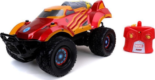 Marvel Demir Adam Iron Man RC Iron Thruster 1:14 Uzaktan Kumandalı Araba 228002