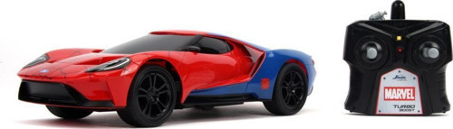 Marvel Örümcek Adam Spider-Man RC 2017 Ford GT 1:16 Uzaktan Kumandalı Araba 226002