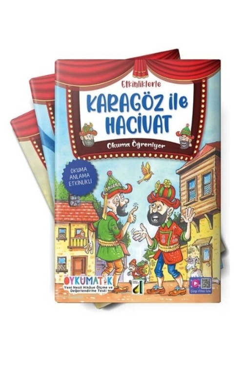 Damla Yayınevi Etkinliklerle Karagöz Ile Hacivat (1. Ve 2. Sınıf) (6 Kitap)