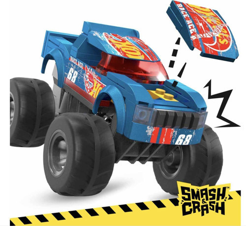 MEGA Smash N Crash Monster Truck H mm 49