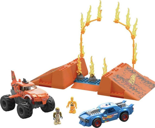 MEGA Smash N Crash Tiger Shark Çarpışma Pisti HKF88