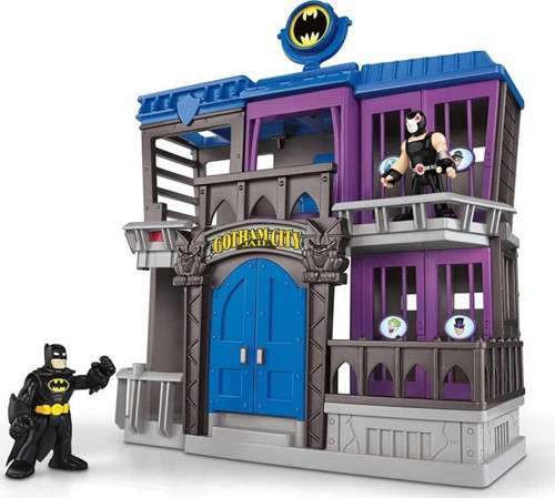 DC Super Friends Gotham Hapishanesi Oyun Seti W9642
