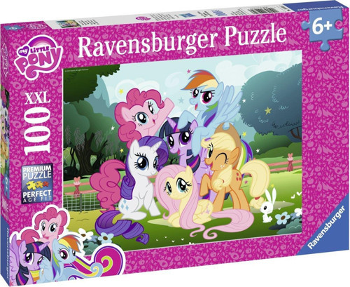100 Parça Puzzle Sihirli Poniler 109357