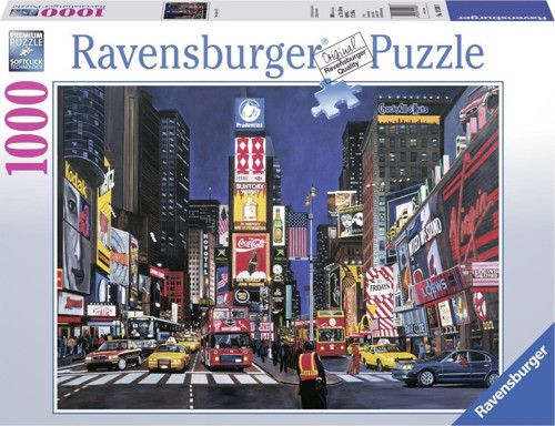 1000 Parça Puzzle Times Square NYC 192083