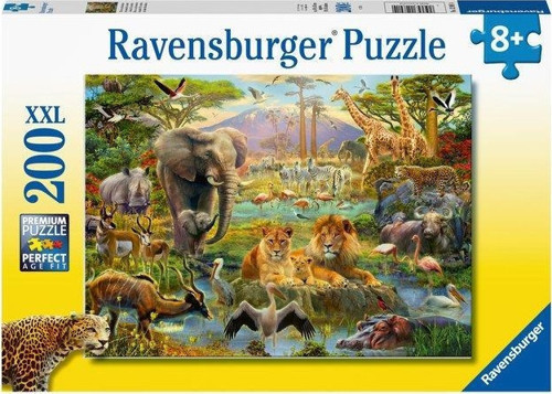 200 Parça Puzzle Savanna 128914