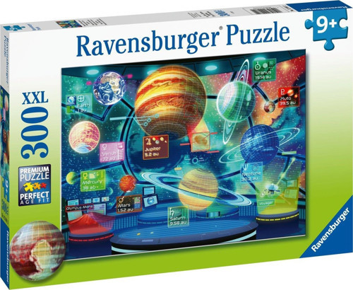 300 Parça Puzzle Hologram Gezegenler 129812