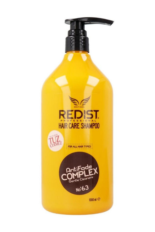 Tuzsuz & Sülfatsız Şampuan Vegan Formül 1000 ml