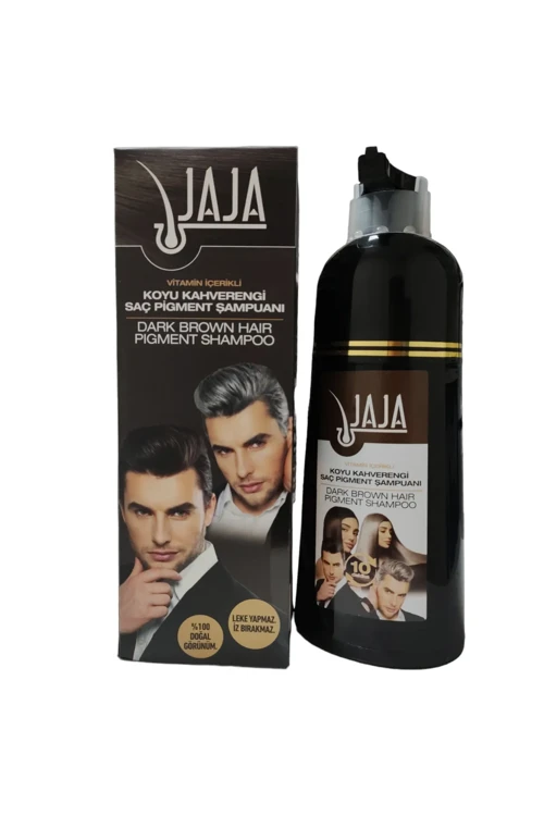 Koyu Kahverengi Saç Şampuanı 300 Ml