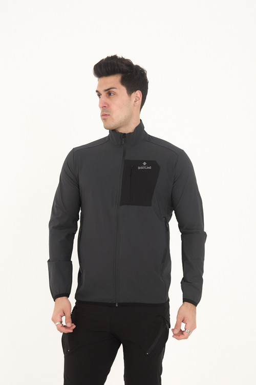 Camp255 Outdoor Tactical Su İticili Erkek Fermuarlı Taktik Sweatshirt