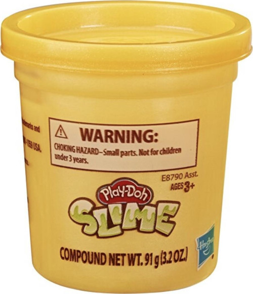 Slime Tekli Hamur - Turuncu E8790-E8806