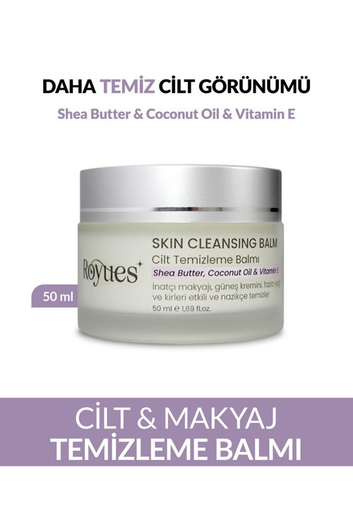 Makyaj Ve Yüz Temizleme Balmı, Göz Ve Yüz Makyajı, Güneş Kremi, Make Up, Skin Cleansing Balm 50 Ml