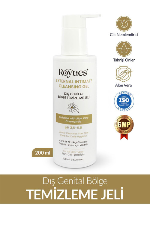 Genital Bölge Temizleyici, Koku, Akıntı Giderici, Ph 3,5 İntim Yıkama Jeli, 200Ml (Limited Edition)