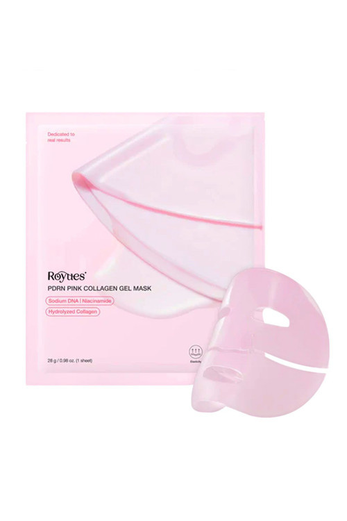 Kolajen Yüz Maskesi, Somon Dna Kolajen Yüz Maskesi, Cam Cilt Yüz Maskesi, Pdrn Pink Collagen Mask