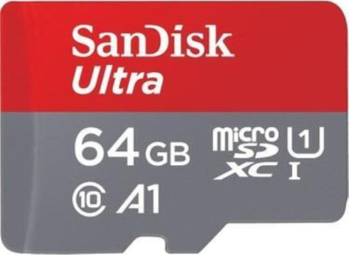 64gb Microsdxc Ultra A1 120mb/sn Uhs-ı C10 U1 Sdsqua4-064g-gn6mn