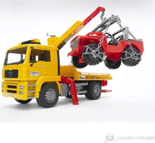 Man Araba Çekici Jeep BR02750