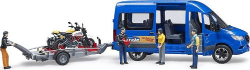 Mb Sprinter Tur Arabası, Sürücü Ve Yolcu 02670
