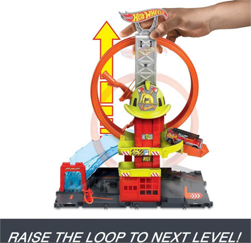 Mattel Çember Pistli Iftaiye Istasyonu HKX41