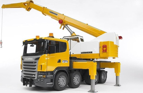 Scania R-Serisi Liebherr Vinçli Kamyon BR03570