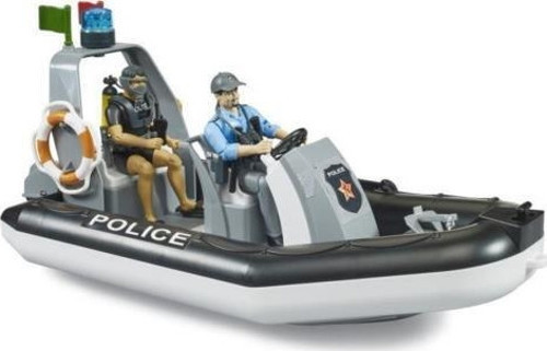 Sirenli Polis Zodyak, 2 Figür Ve Aksesuarla
