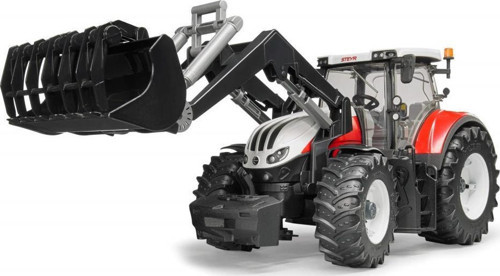 Steyr 6300 Terrus 1:16 Ölçek Kepçeli Traktör Model Oyuncak
