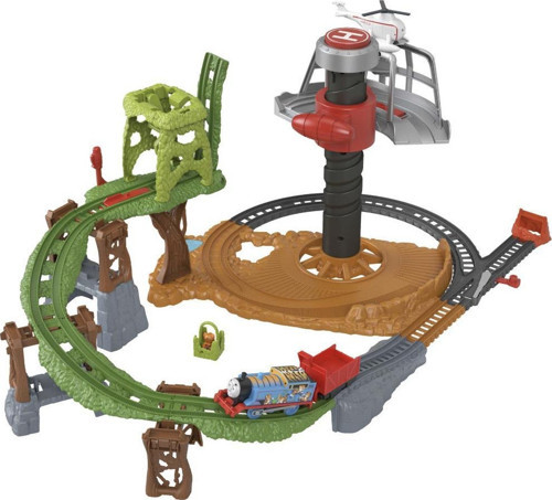 Sodor Safari Kurtarma Görevi Oyun Seti GXH06