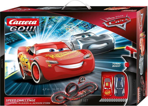 Samatlı Oyuncak Disney Pixar Cars Speed Challenge Yarış Pisti 62476